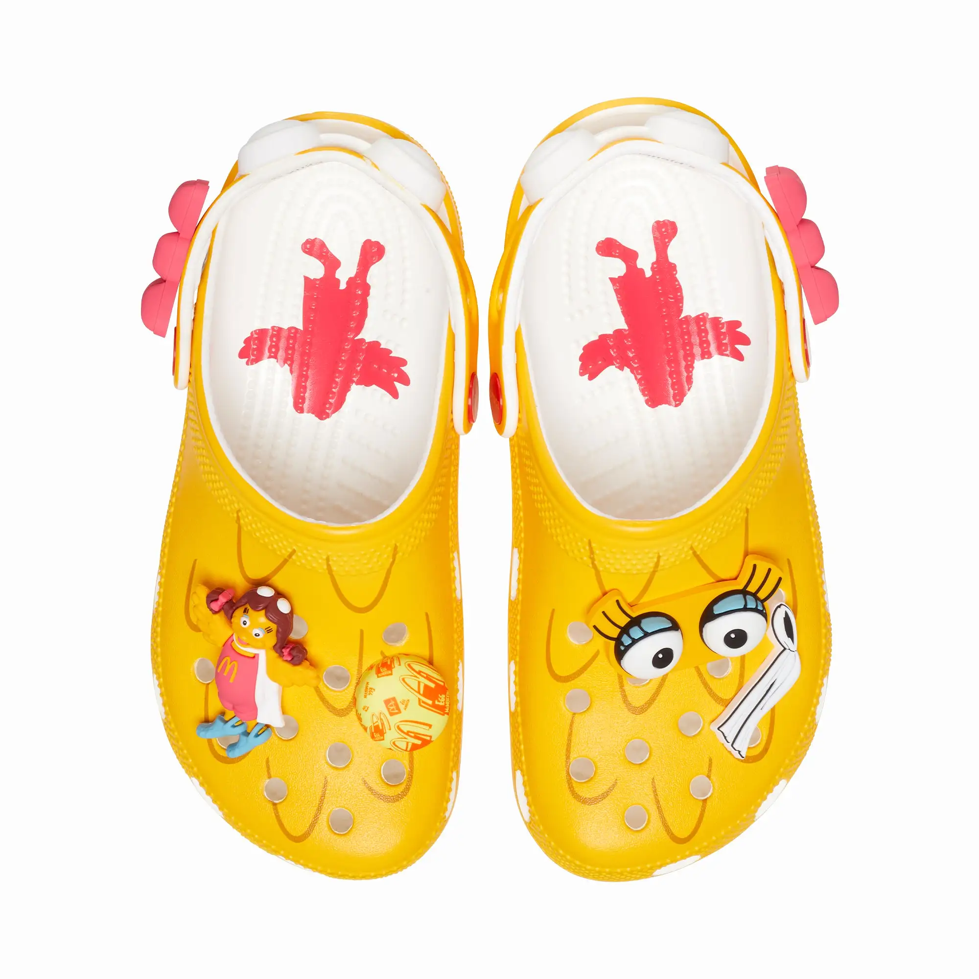 McD x CROCS CLASSIC CLOG BIRDIE 'YELLOW'