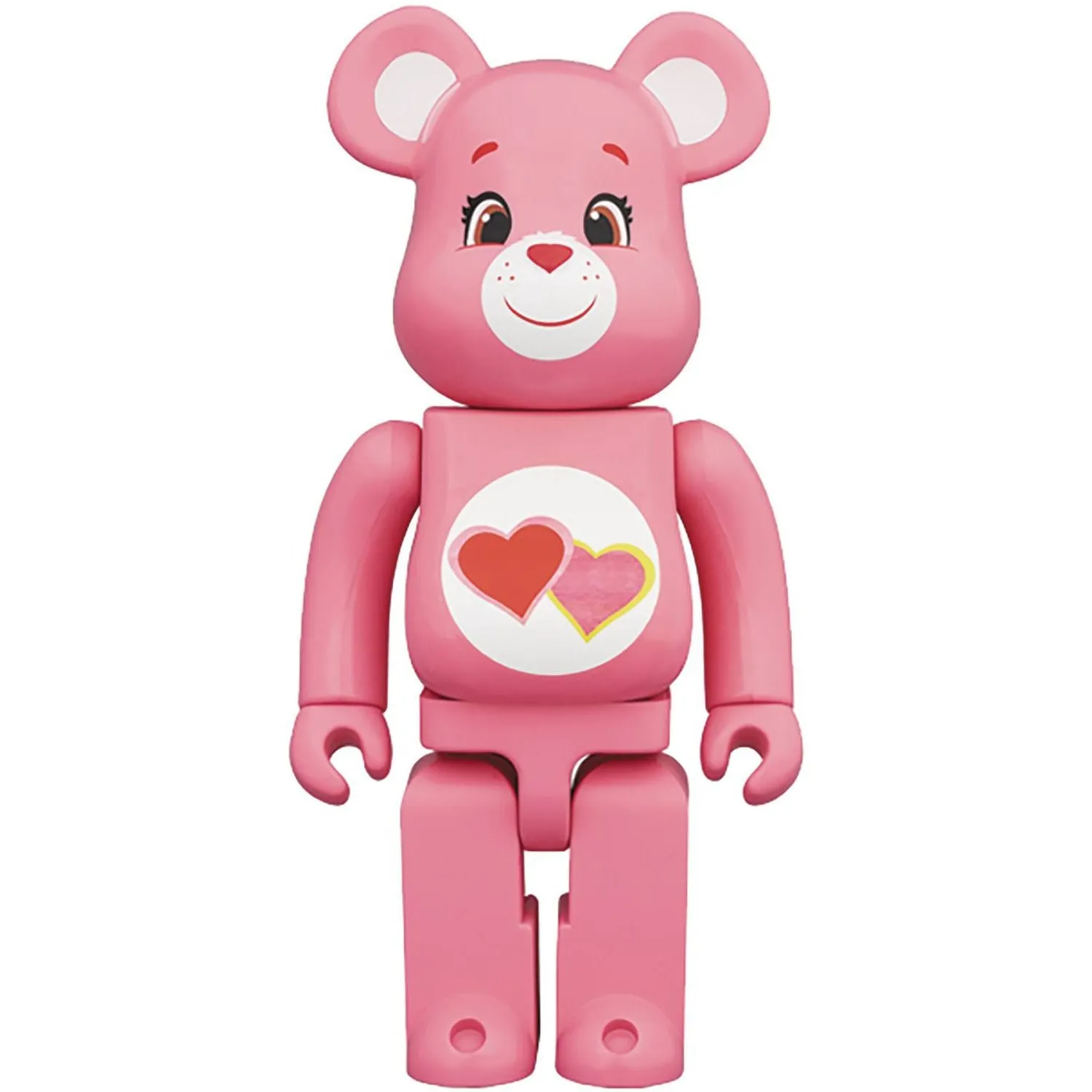 Medicom Japan Care Bears Love-A-Lot Bear 1000% Bearbrick JUL229748I