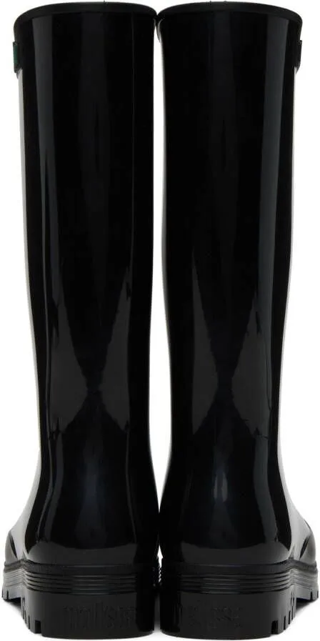 Melissa Black Welly Boot