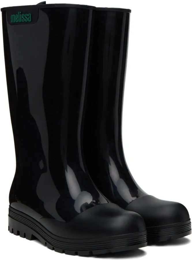 Melissa Black Welly Boot