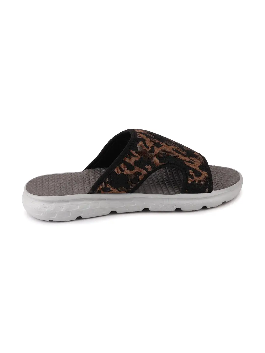 Men Army Casual Slip-On Army Print Slider Flip-Flops