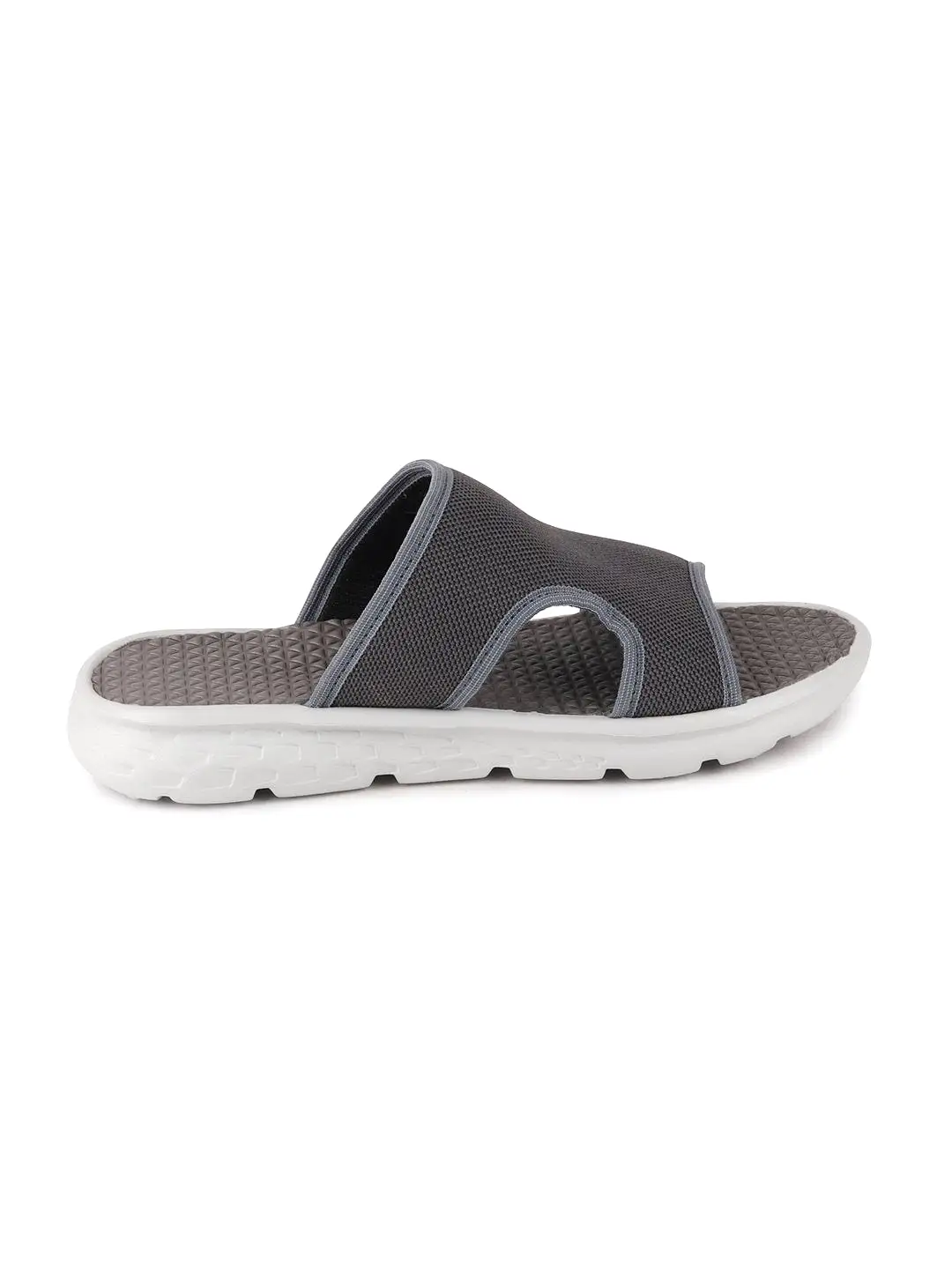 Men Grey Casual Slip-On Flip-Flops