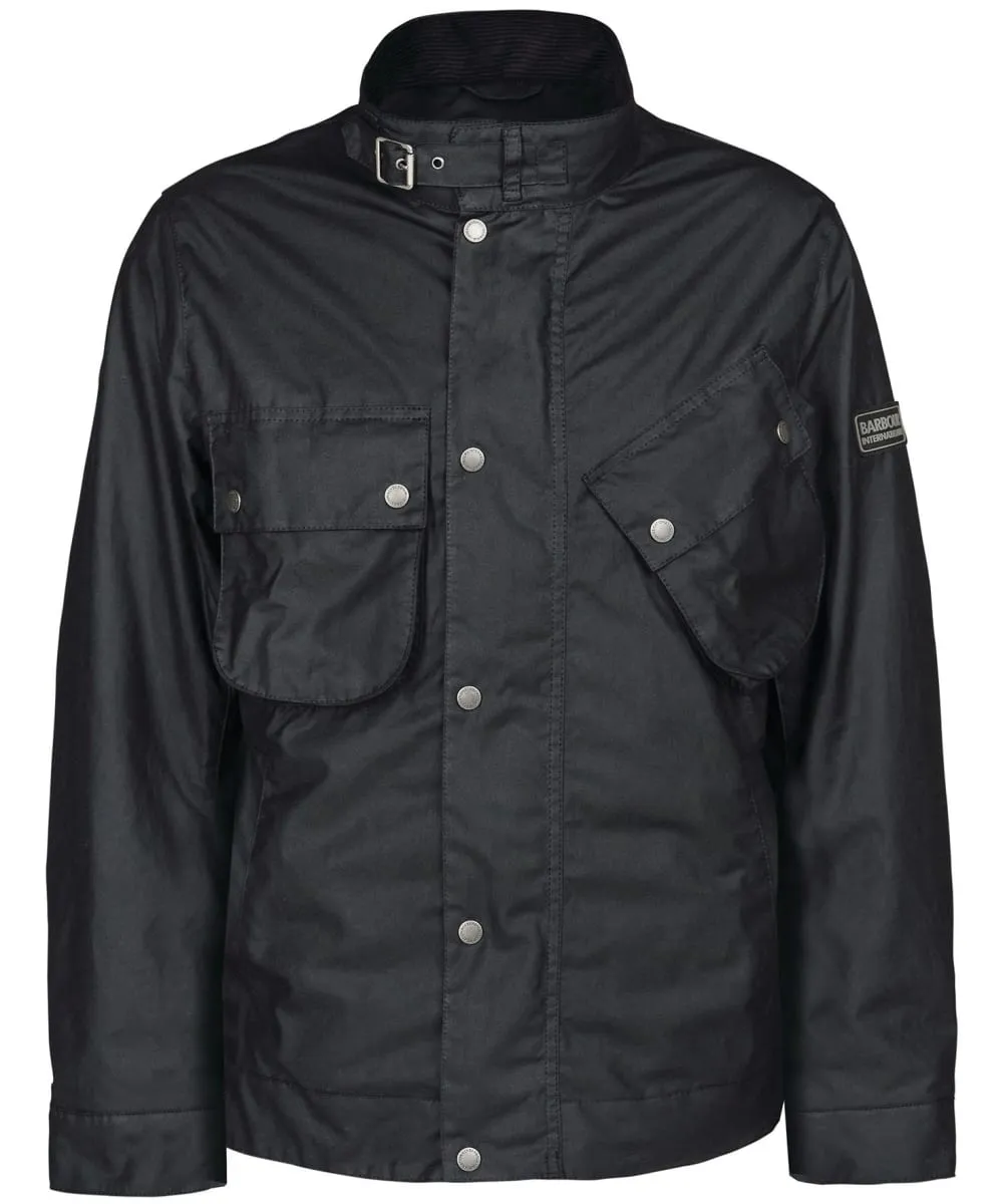 Men's Barbour International Cormer Waxed Jacket