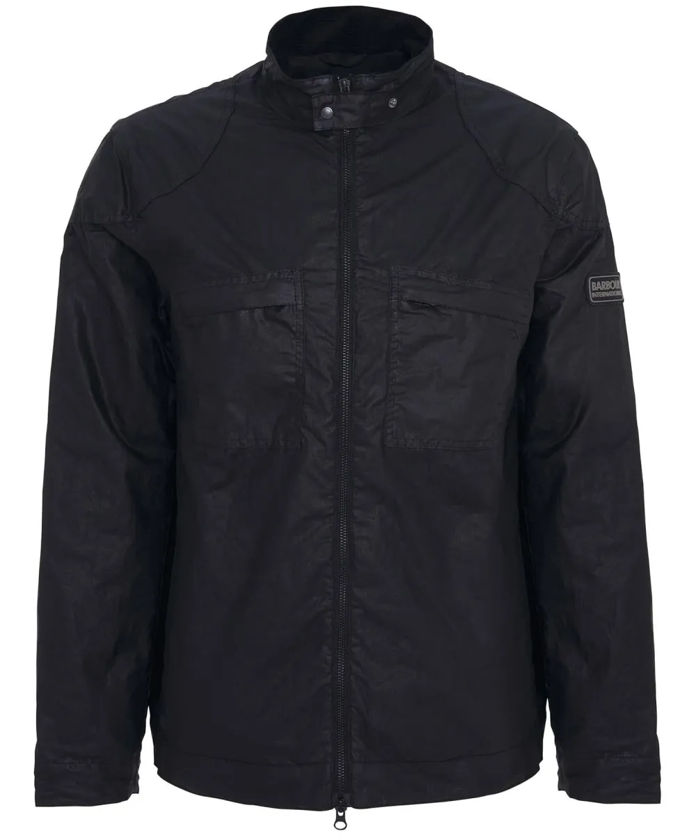 Men's Barbour International Eastbow Waxed Cotton Jacket