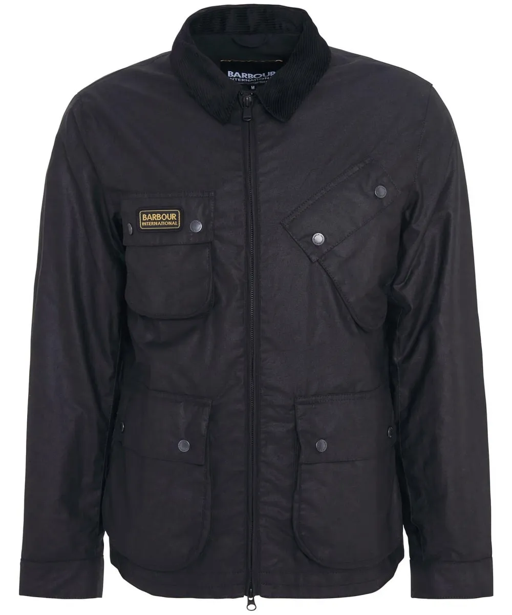 Men's Barbour International Sefton Waxed Cotton Jacket