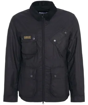 Men's Barbour International Sefton Waxed Cotton Jacket