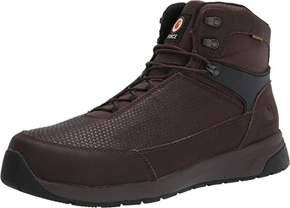 Men's Force 6-In Nano Composite Toe Waterproof Work Boot