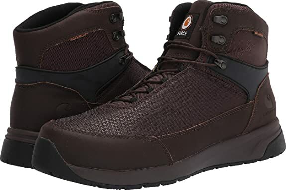 Men's Force 6-In Nano Composite Toe Waterproof Work Boot