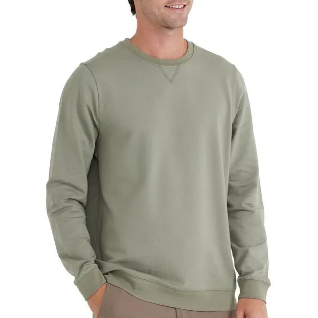 Men's Bamboo Heritage Fleece Crew