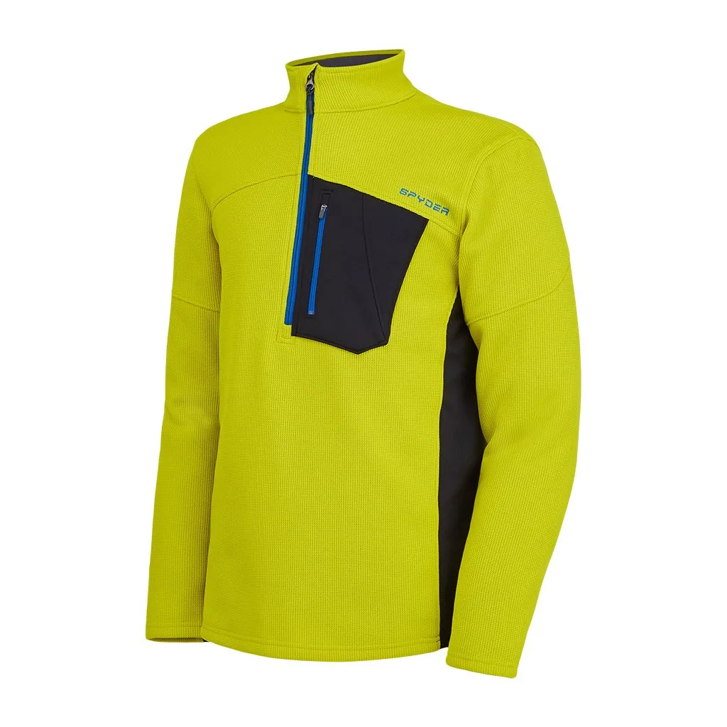 Mens Bandit Half Zip - Citron (2021)