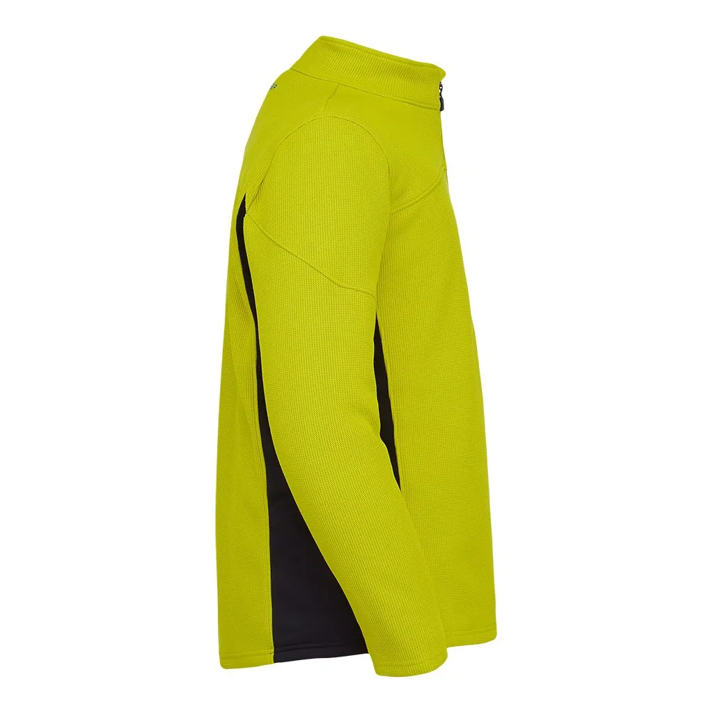 Mens Bandit Half Zip - Citron (2021)