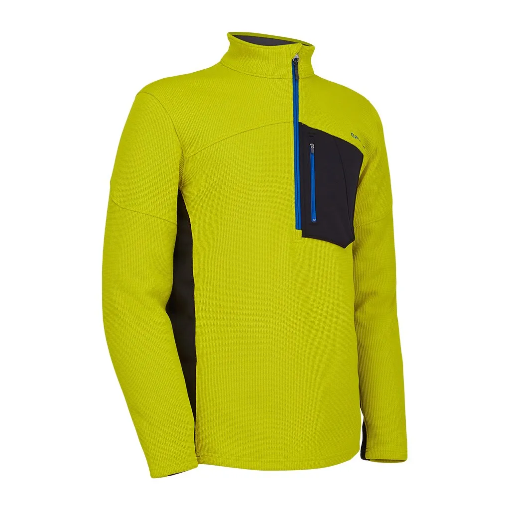 Mens Bandit Half Zip - Citron (2021)