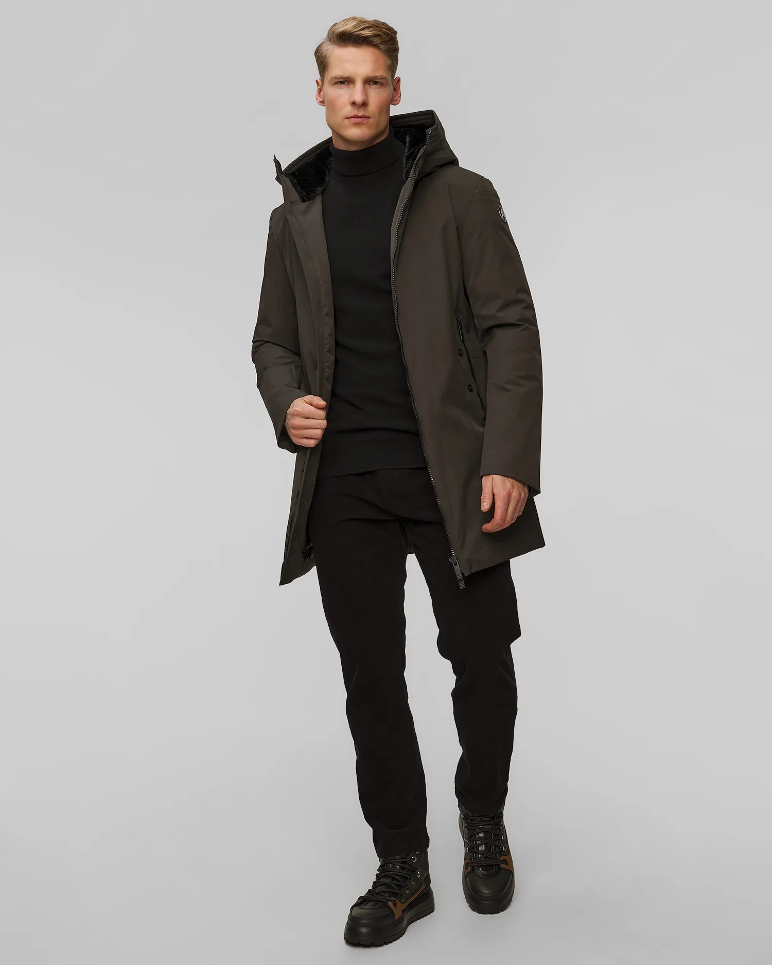 Men’s down coat Fusalp Gezi Y2032-59409