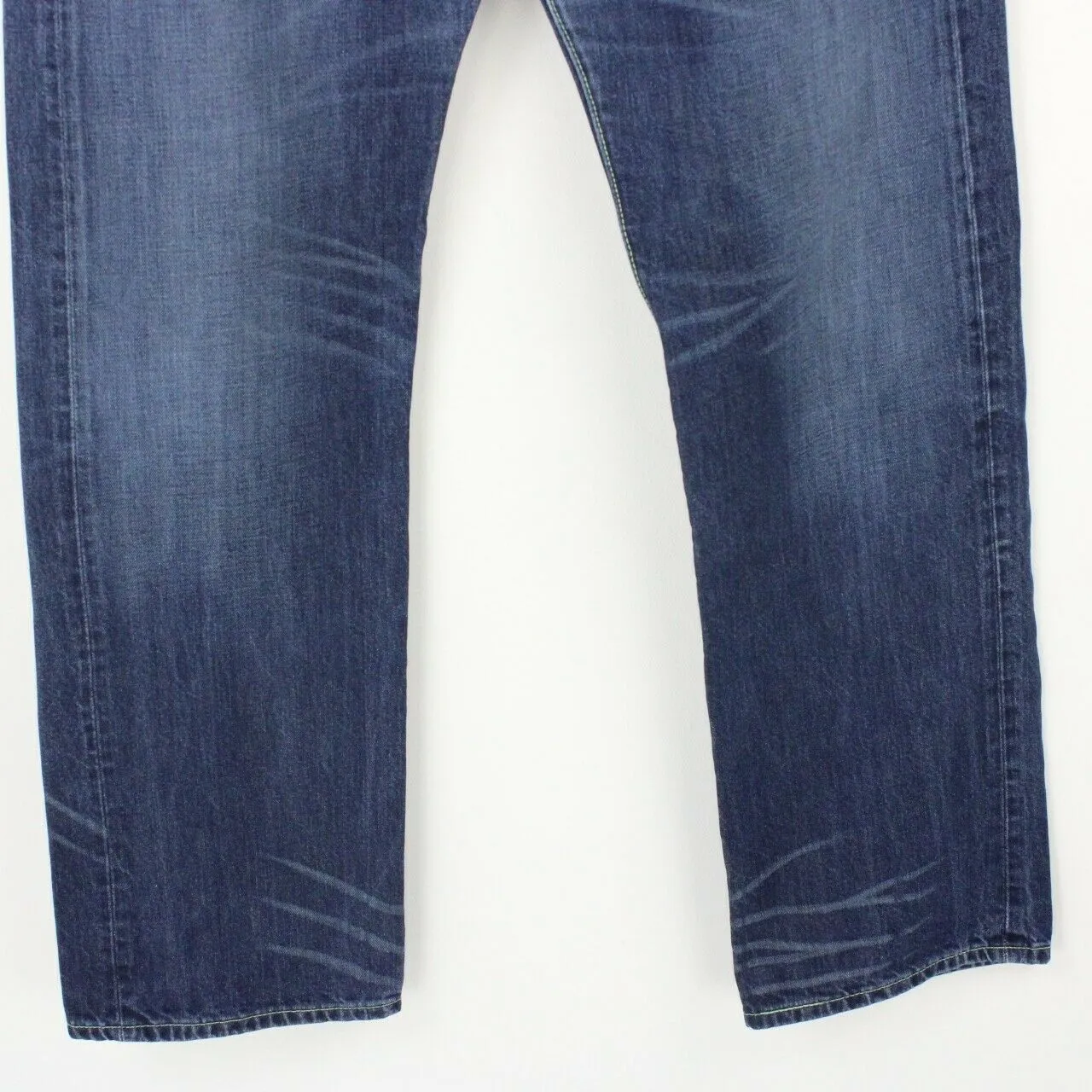 Mens LEVIS 501 Jeans Dark Blue | W36 L32