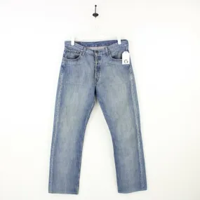 Mens LEVIS 501 Jeans Mid Blue | W34 L34