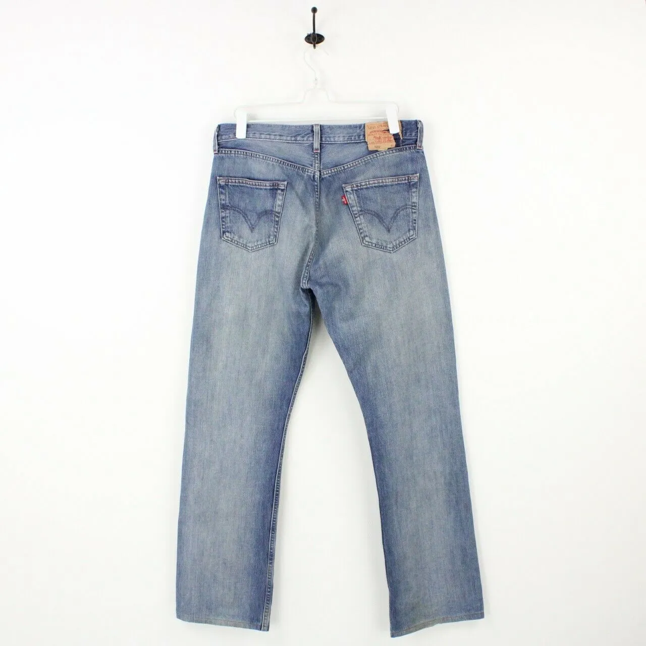 Mens LEVIS 501 Jeans Mid Blue | W34 L34