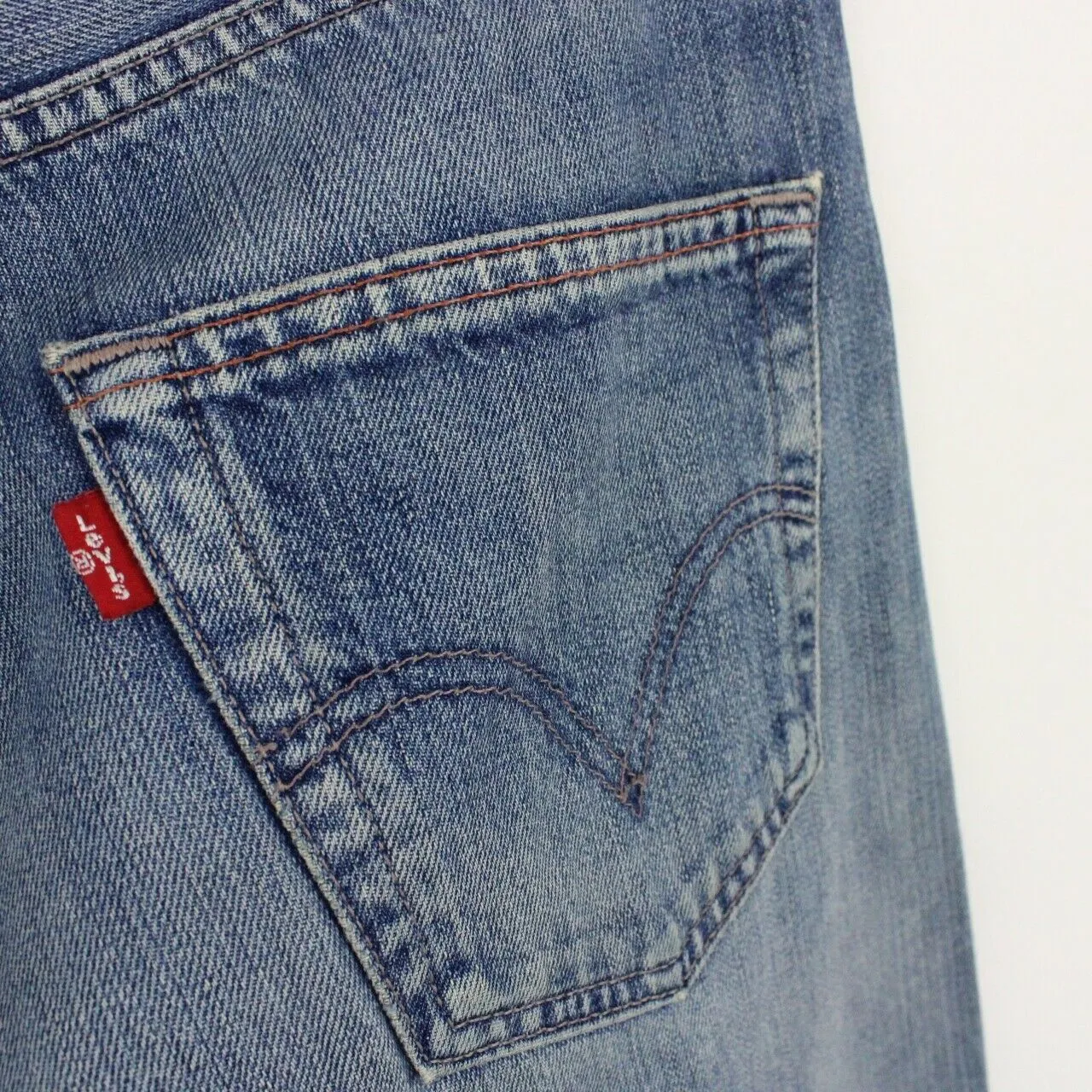 Mens LEVIS 501 Jeans Mid Blue | W34 L34