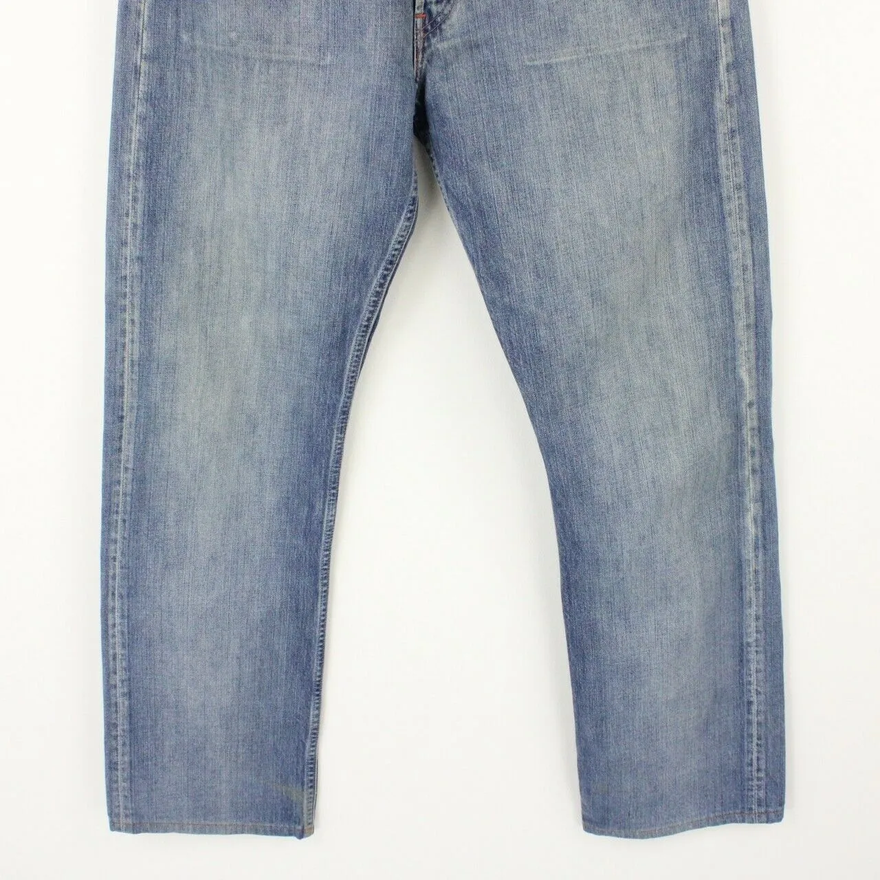 Mens LEVIS 501 Jeans Mid Blue | W34 L34