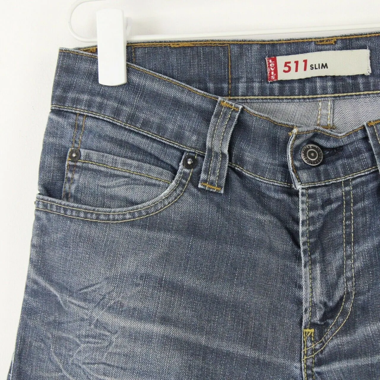 Mens LEVIS 511 Jeans Dark Blue | W31 L32