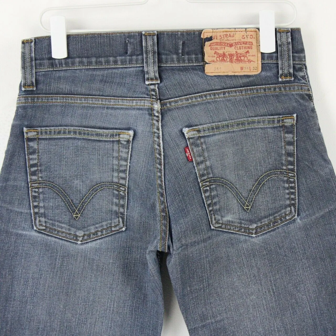 Mens LEVIS 511 Jeans Dark Blue | W31 L32