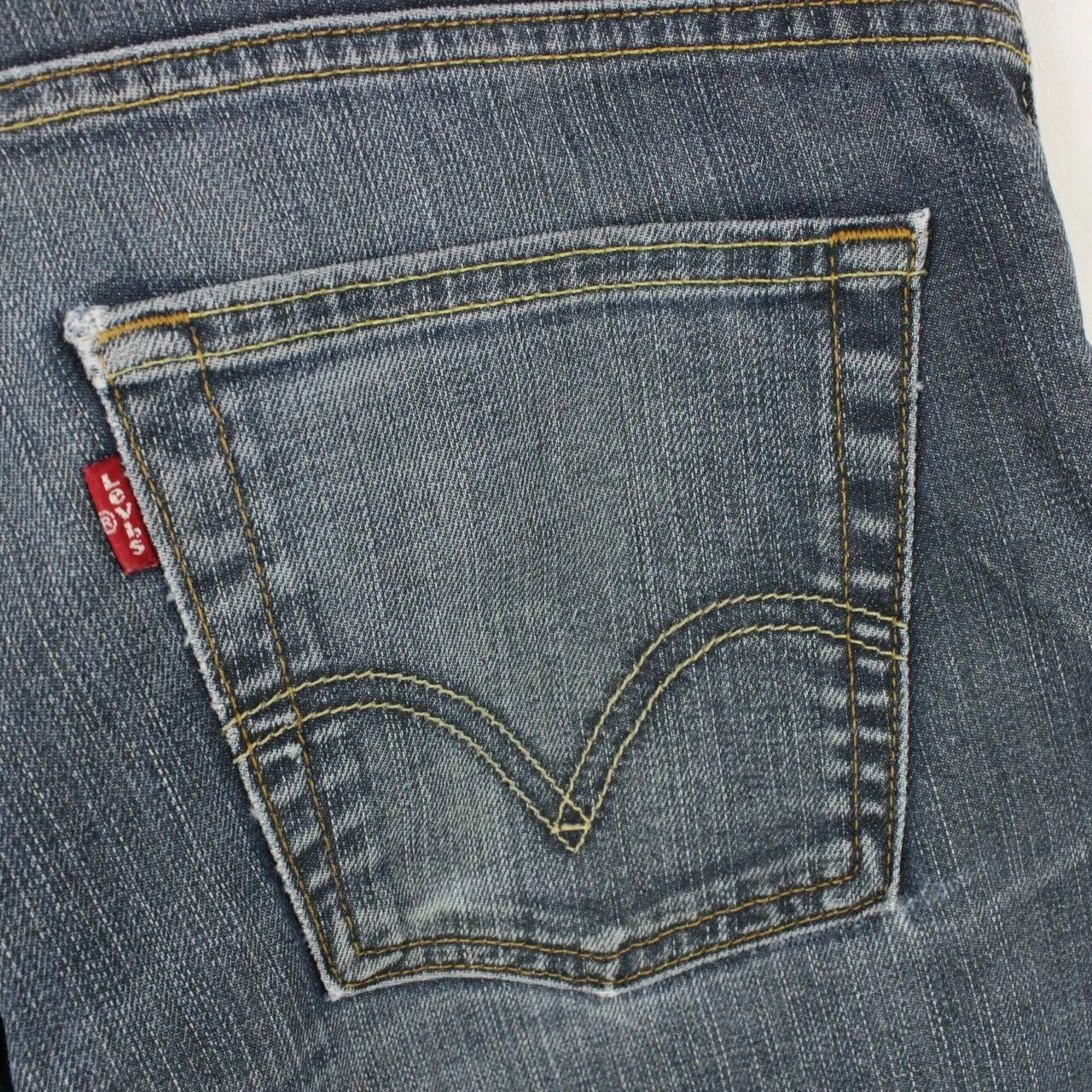 Mens LEVIS 511 Jeans Dark Blue | W31 L32