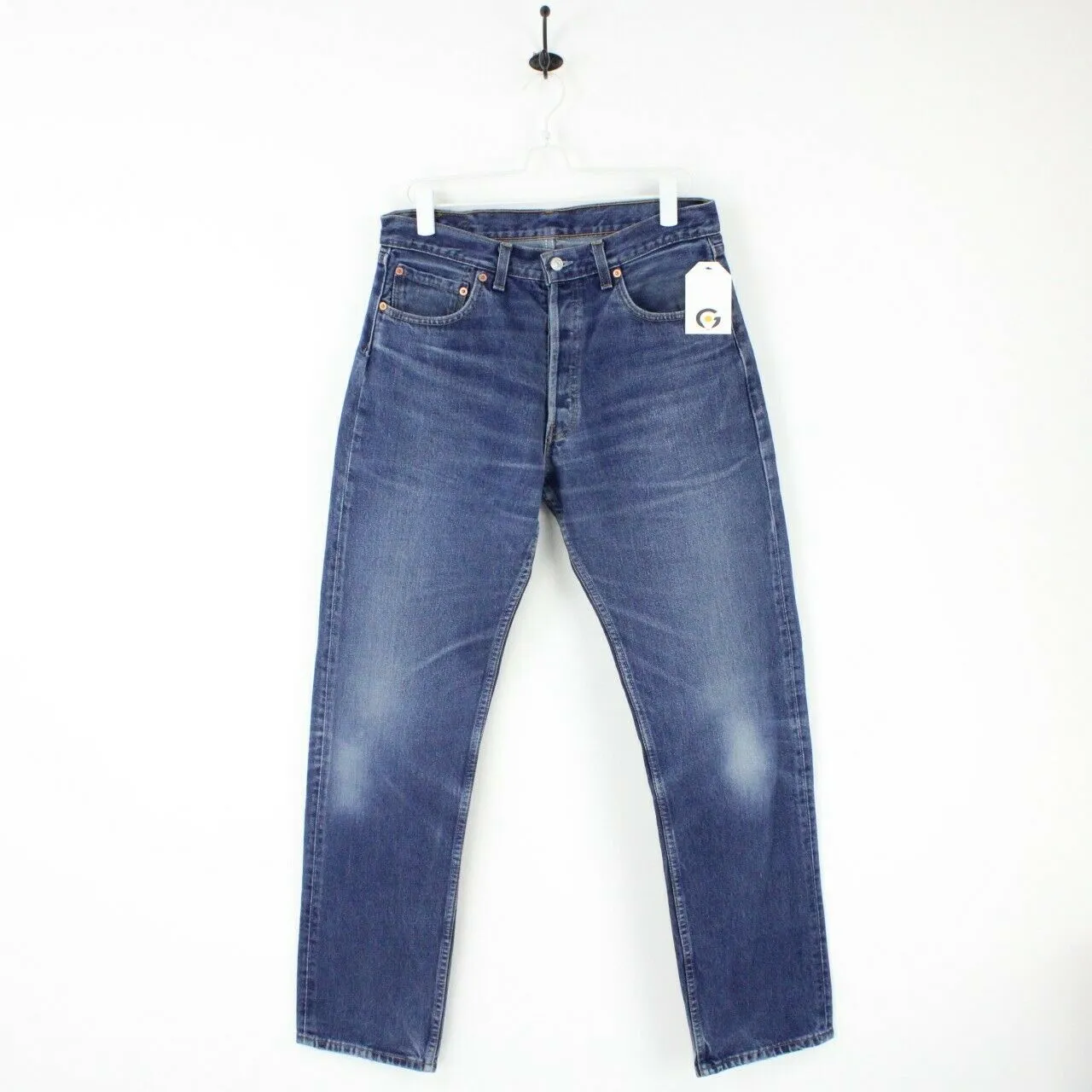 Mens LEVIS 517 Jeans Mid Blue | W34 L34