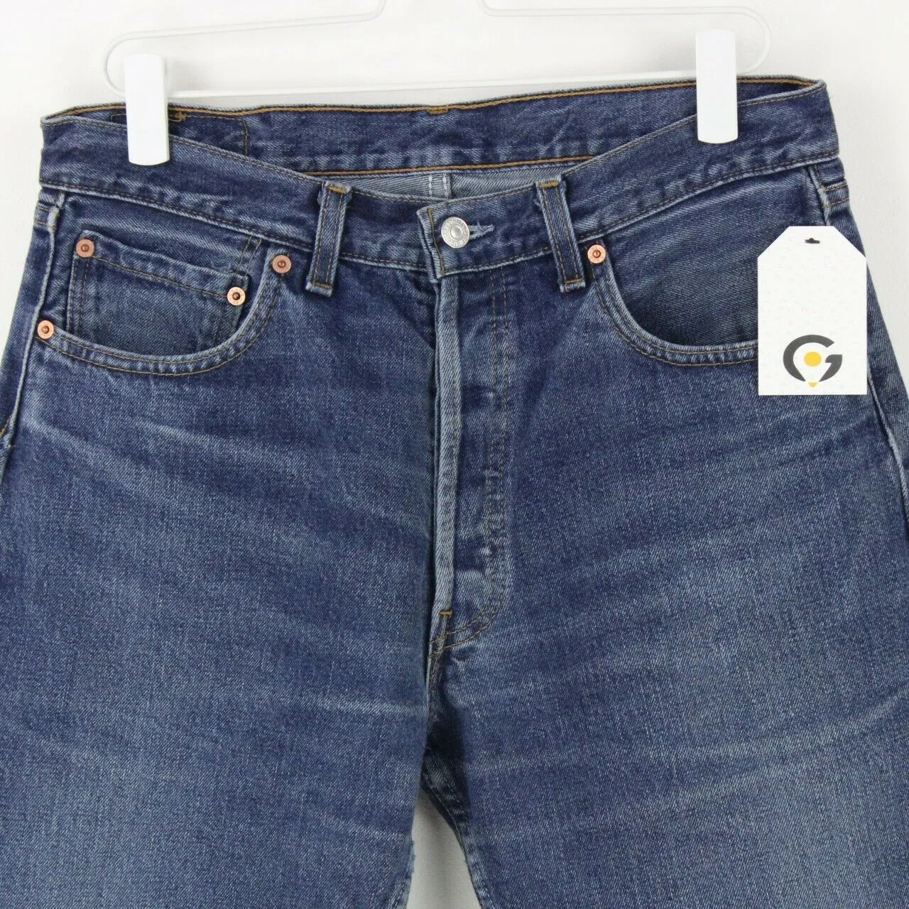 Mens LEVIS 517 Jeans Mid Blue | W34 L34