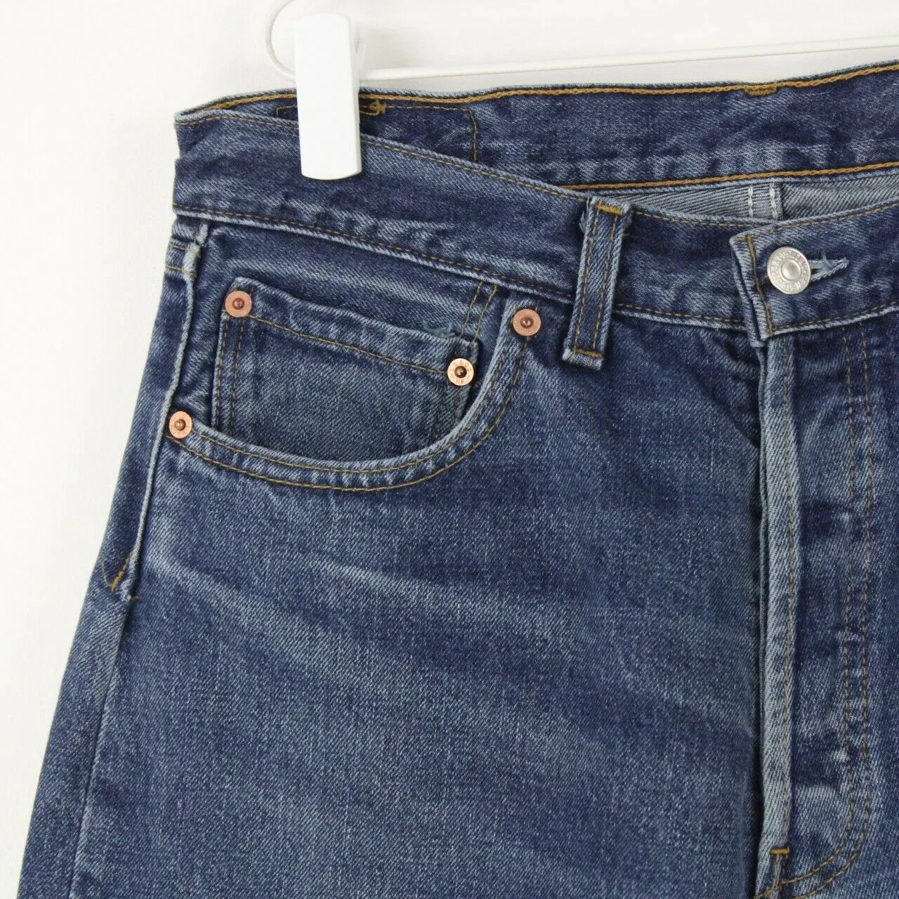 Mens LEVIS 517 Jeans Mid Blue | W34 L34