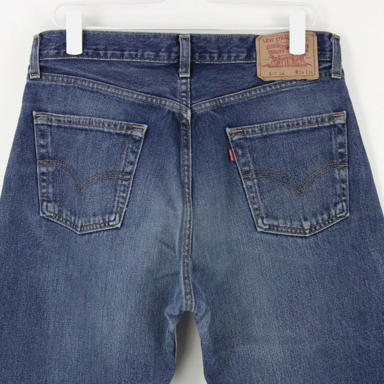 Mens LEVIS 517 Jeans Mid Blue | W34 L34