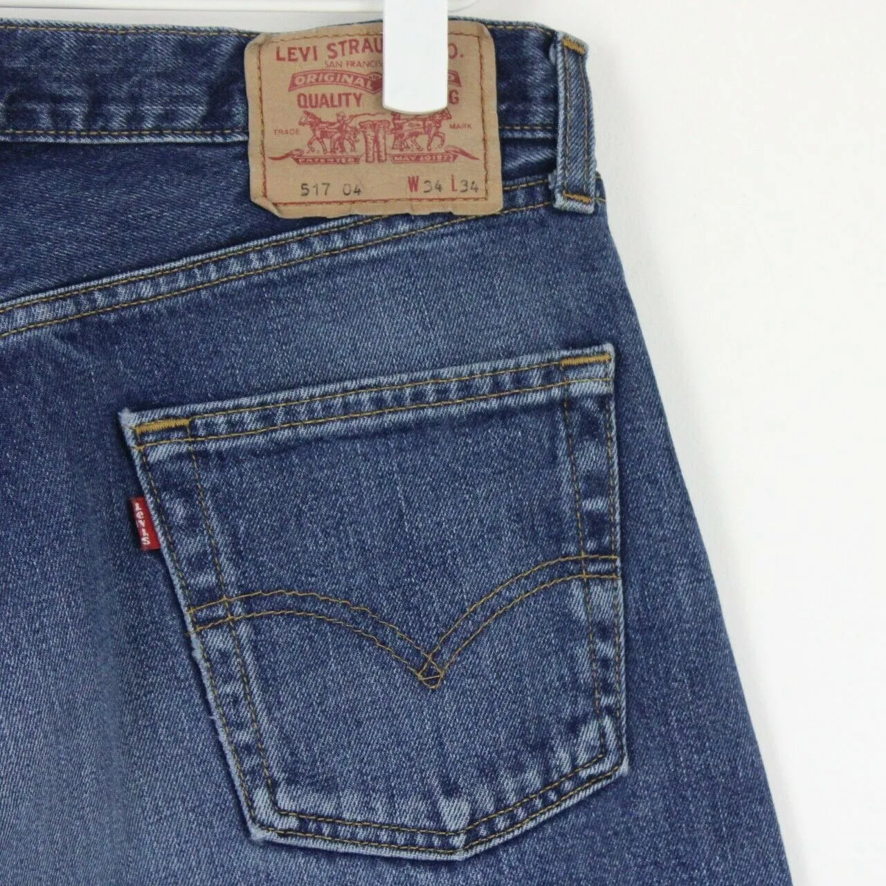 Mens LEVIS 517 Jeans Mid Blue | W34 L34