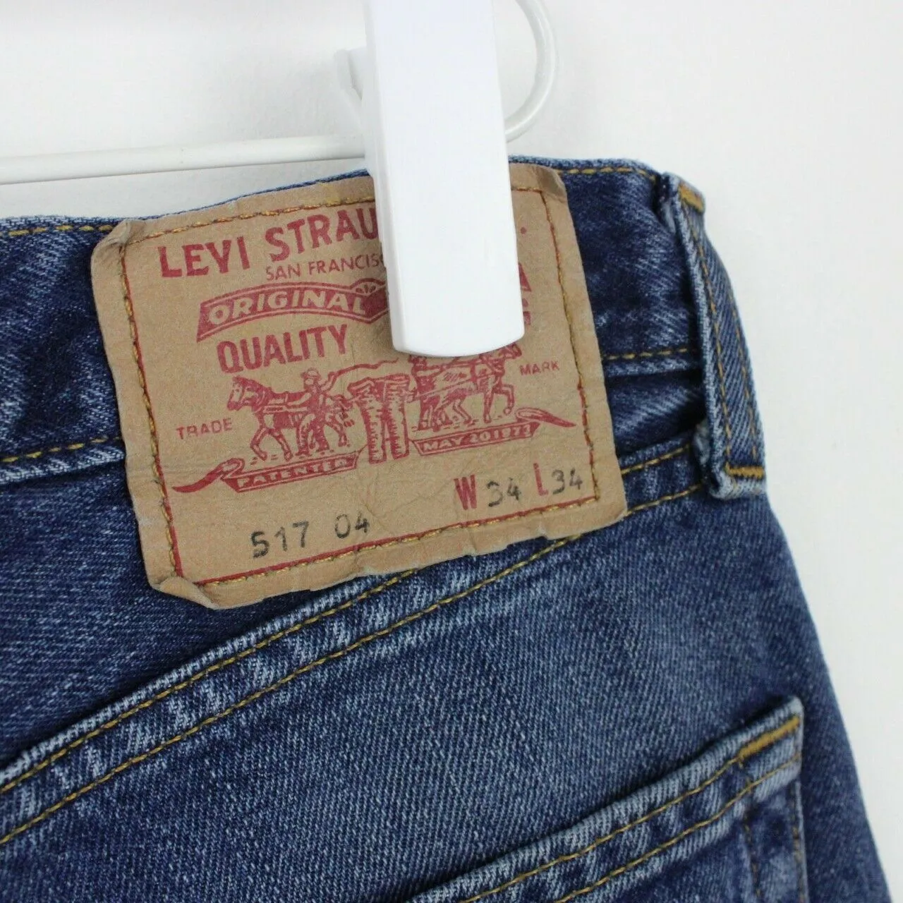 Mens LEVIS 517 Jeans Mid Blue | W34 L34