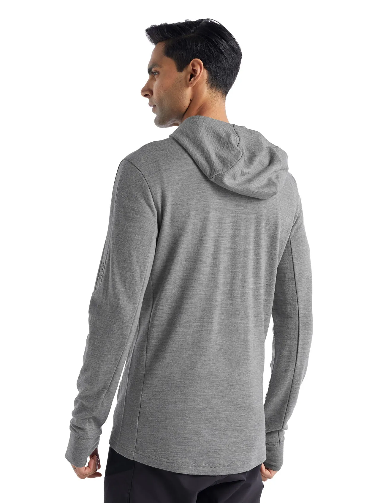 Merino Quantum III Long Sleeve Zip Hoodie (Men's)