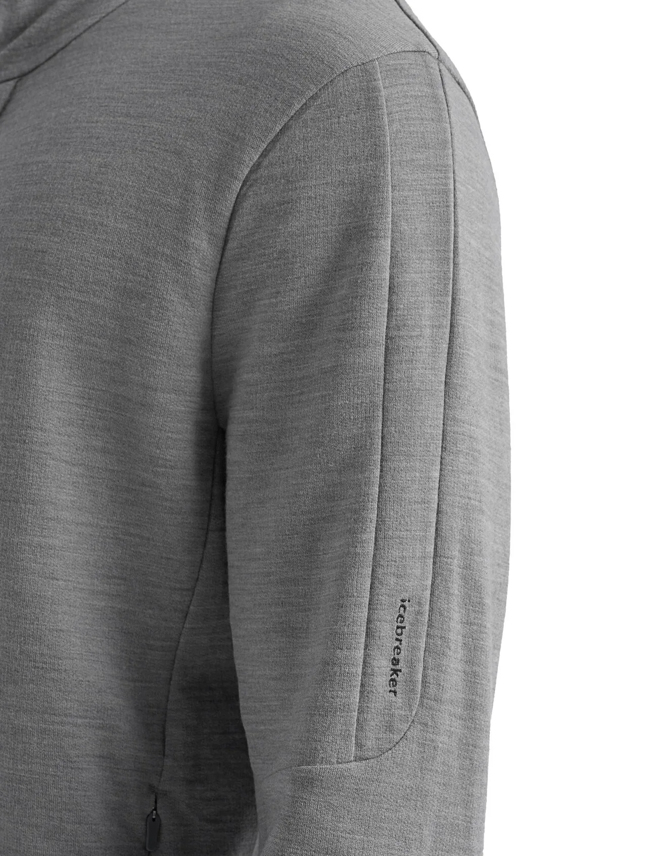 Merino Quantum III Long Sleeve Zip Hoodie (Men's)