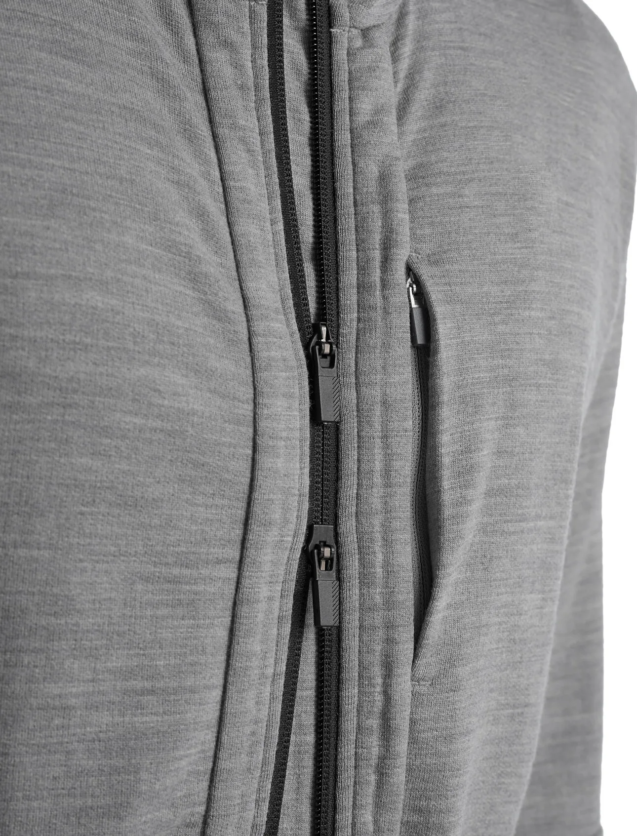 Merino Quantum III Long Sleeve Zip Hoodie (Men's)