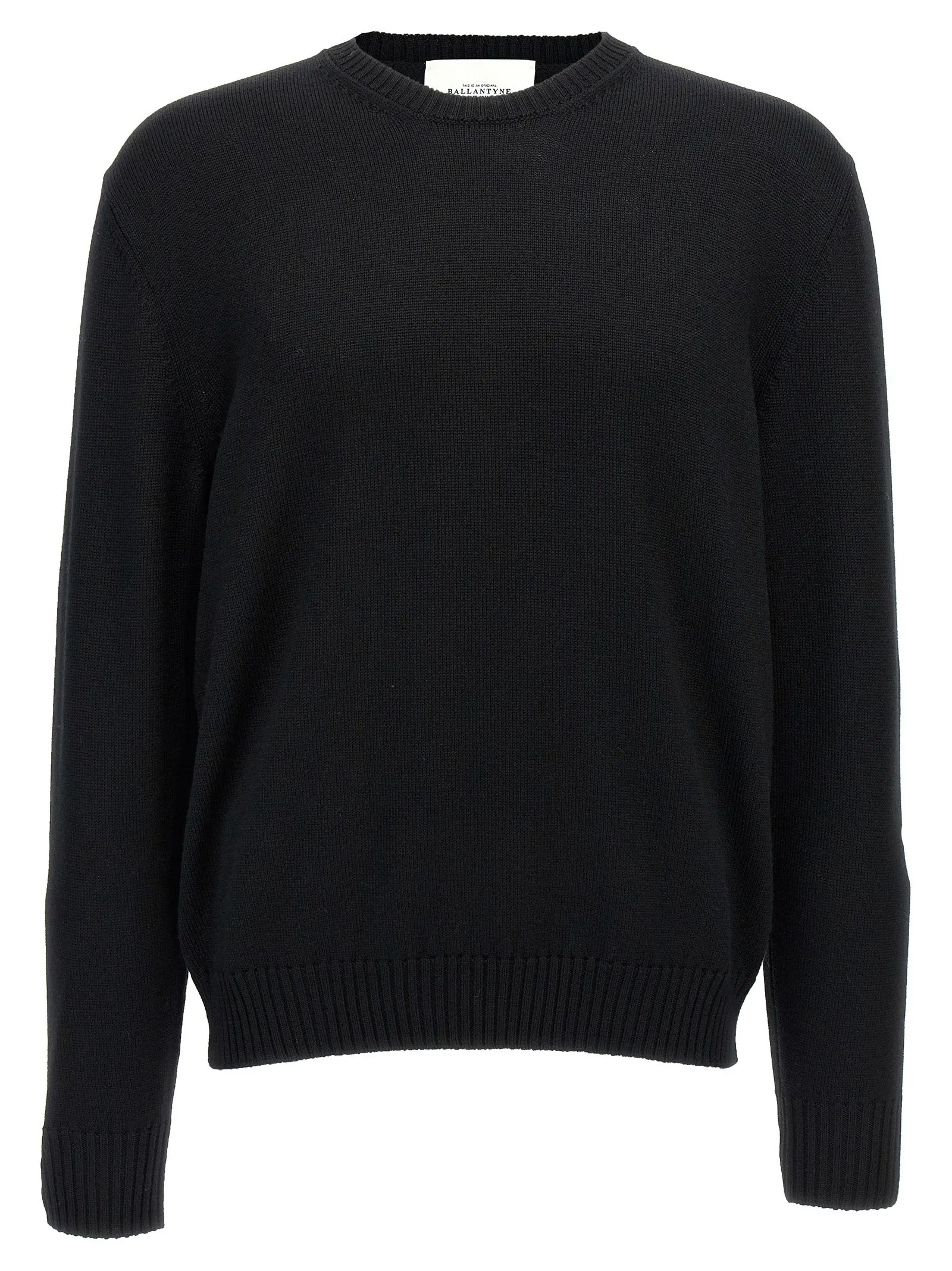 Merino Sweater Sweater, Cardigans Black