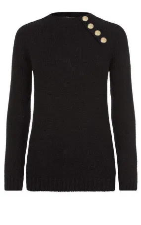 Merino Wool Crew Neck Pullover