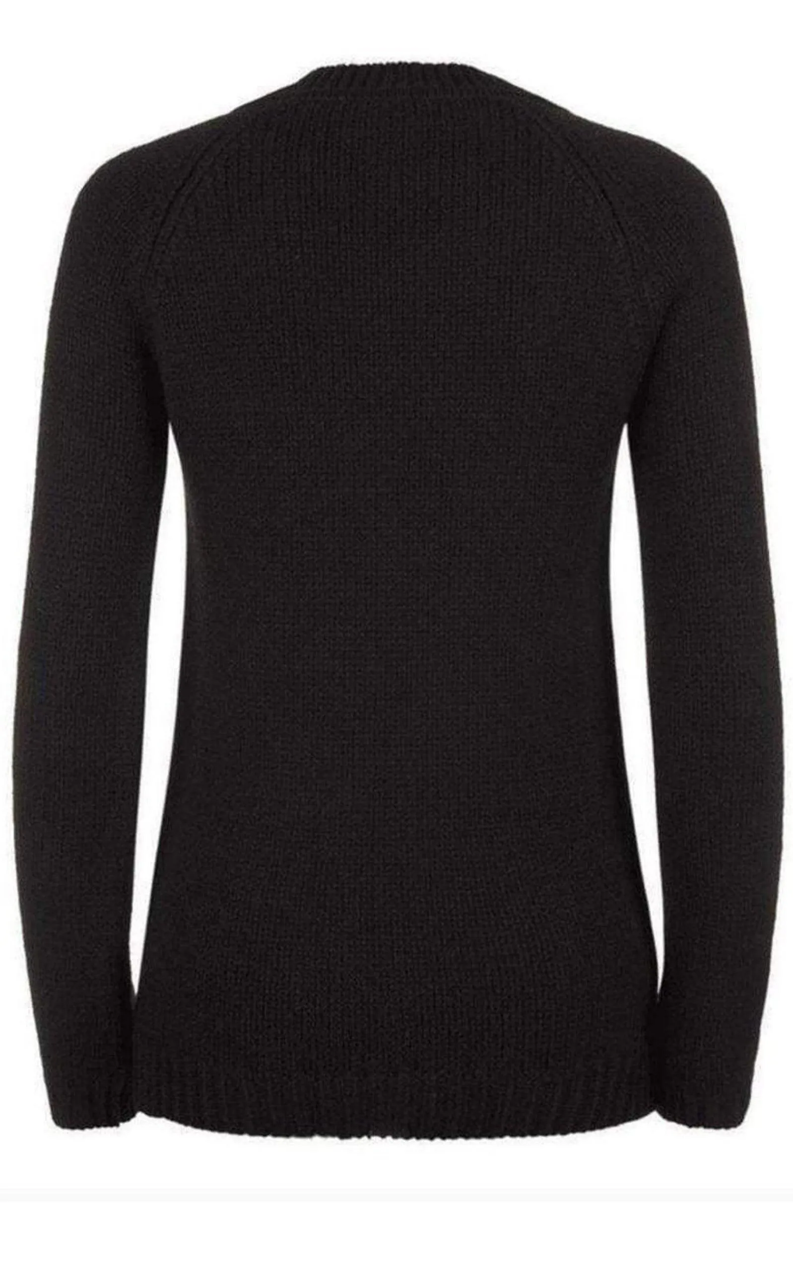 Merino Wool Crew Neck Pullover