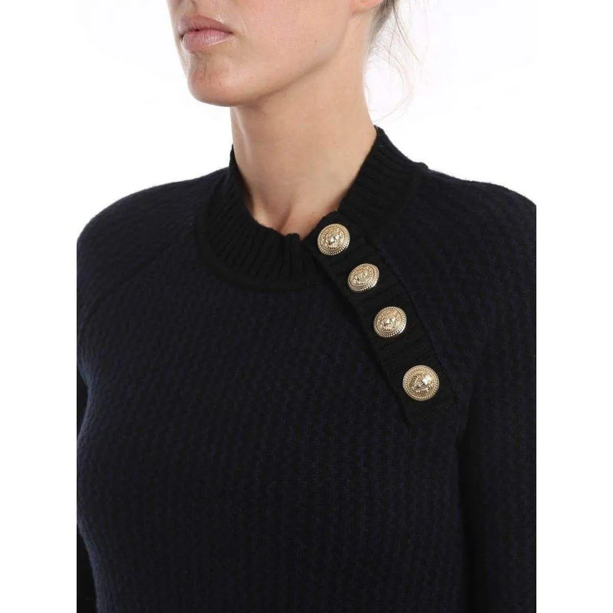 Merino Wool Crew Neck Pullover