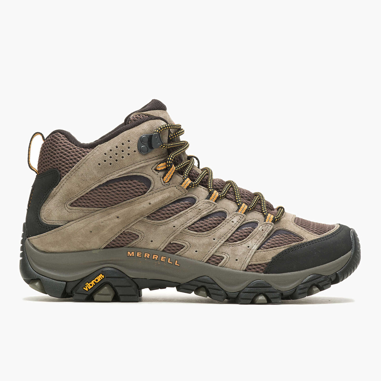 Merrell Men's Moab 3 Mid Boot in Walnut