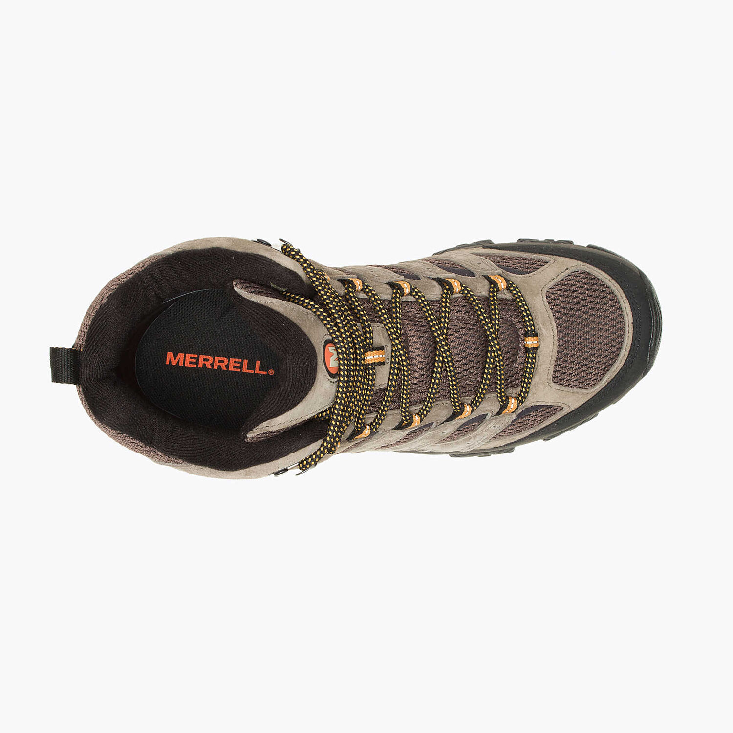 Merrell Men's Moab 3 Mid Boot in Walnut