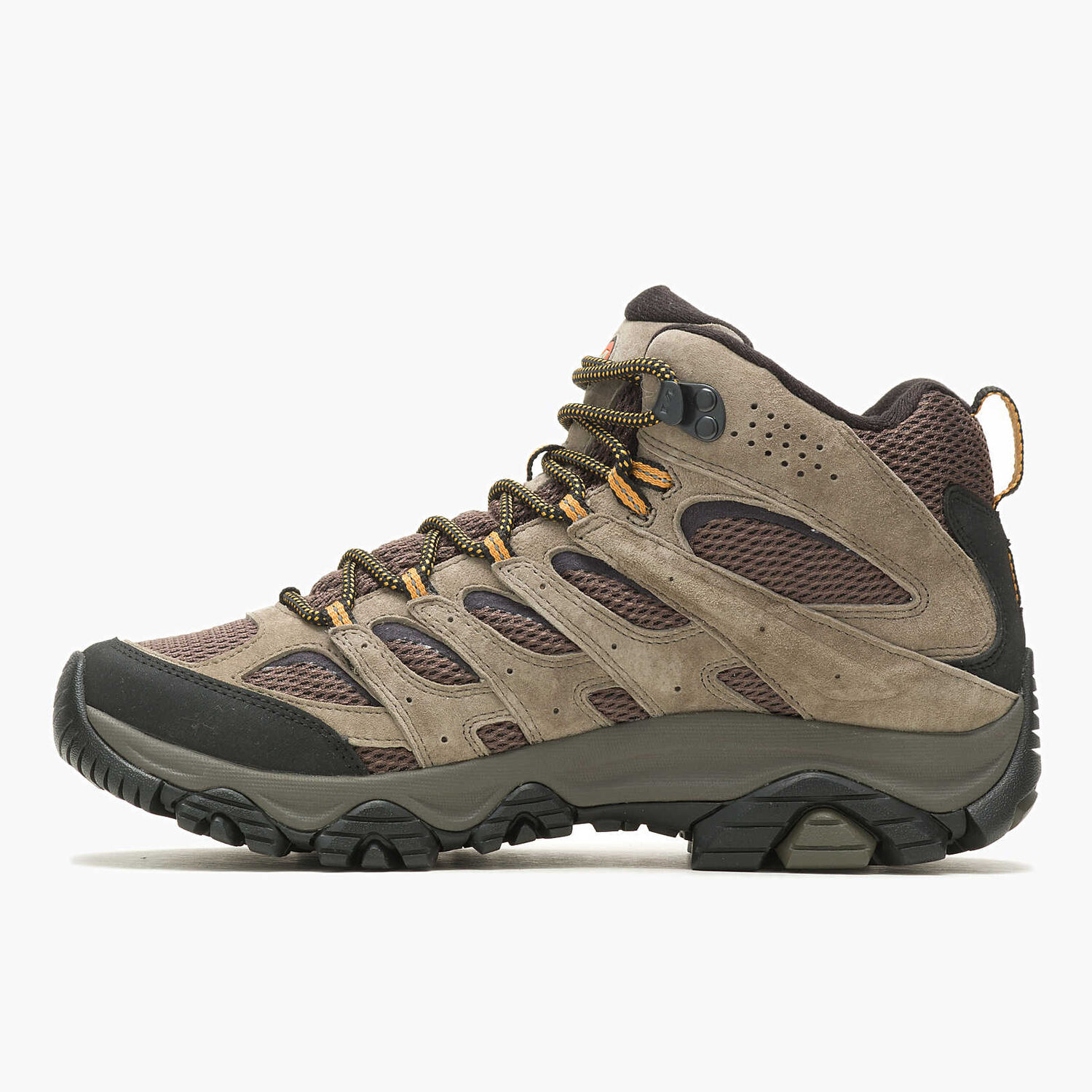 Merrell Men's Moab 3 Mid Boot in Walnut