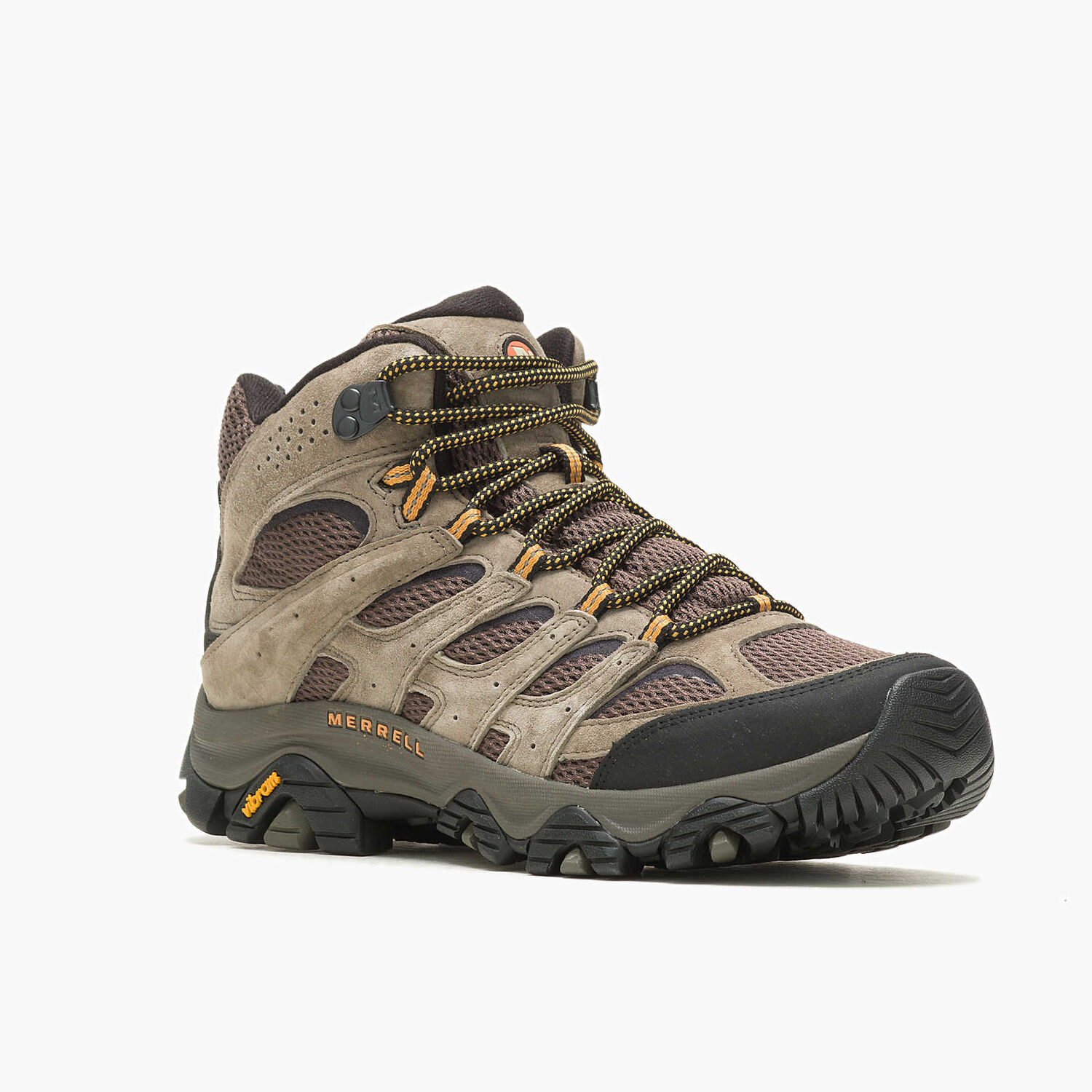 Merrell Men's Moab 3 Mid Boot in Walnut