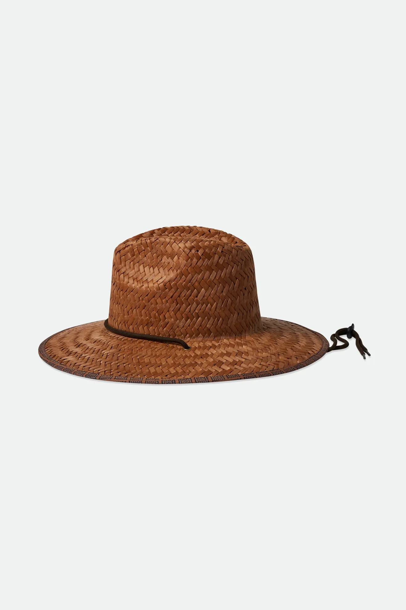 Messer Wide Brim Sun Hat - Brown