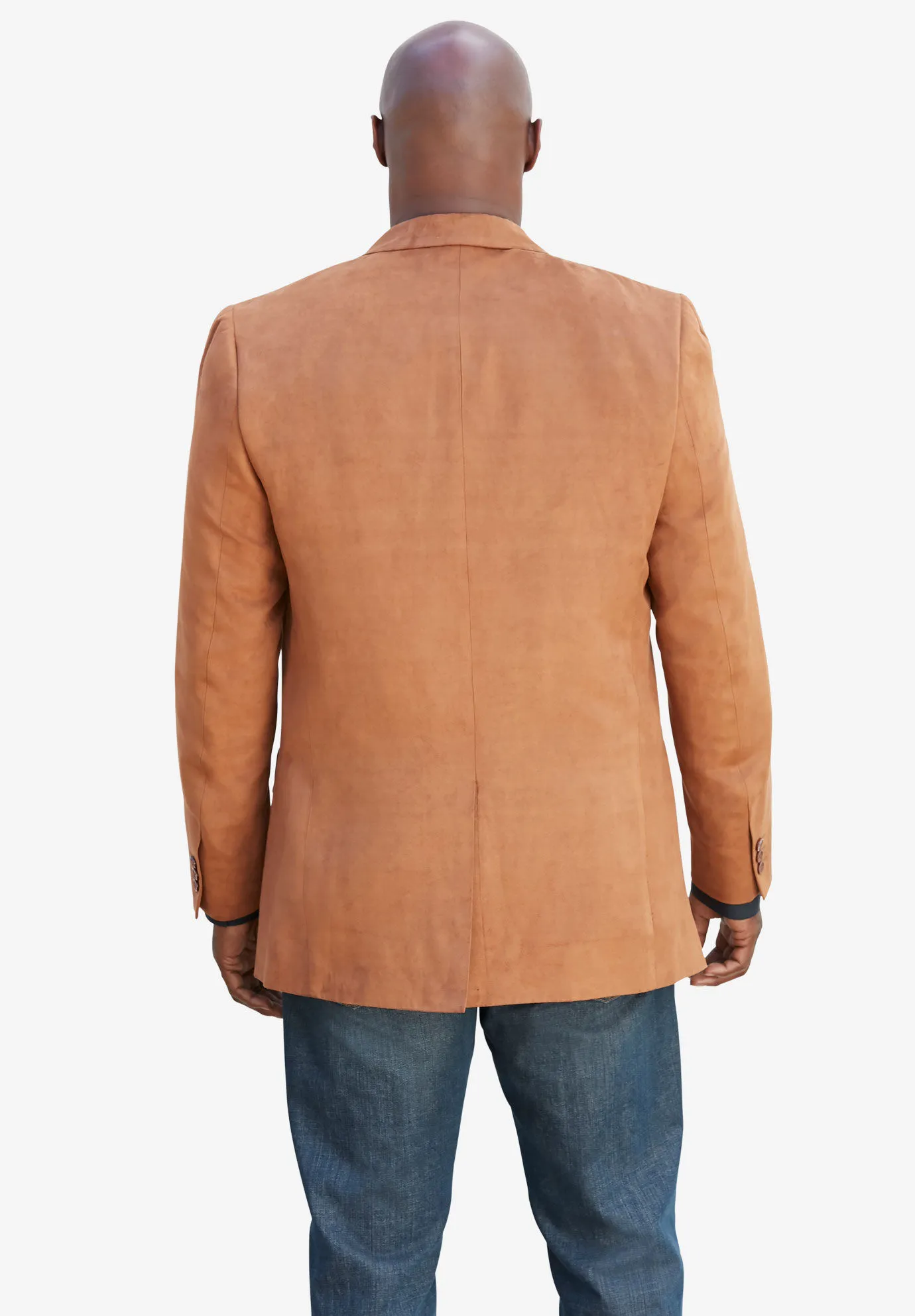 Microsuede Sport Coat