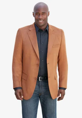 Microsuede Sport Coat