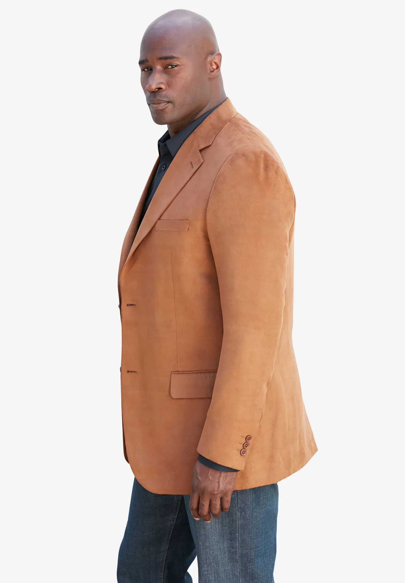 Microsuede Sport Coat