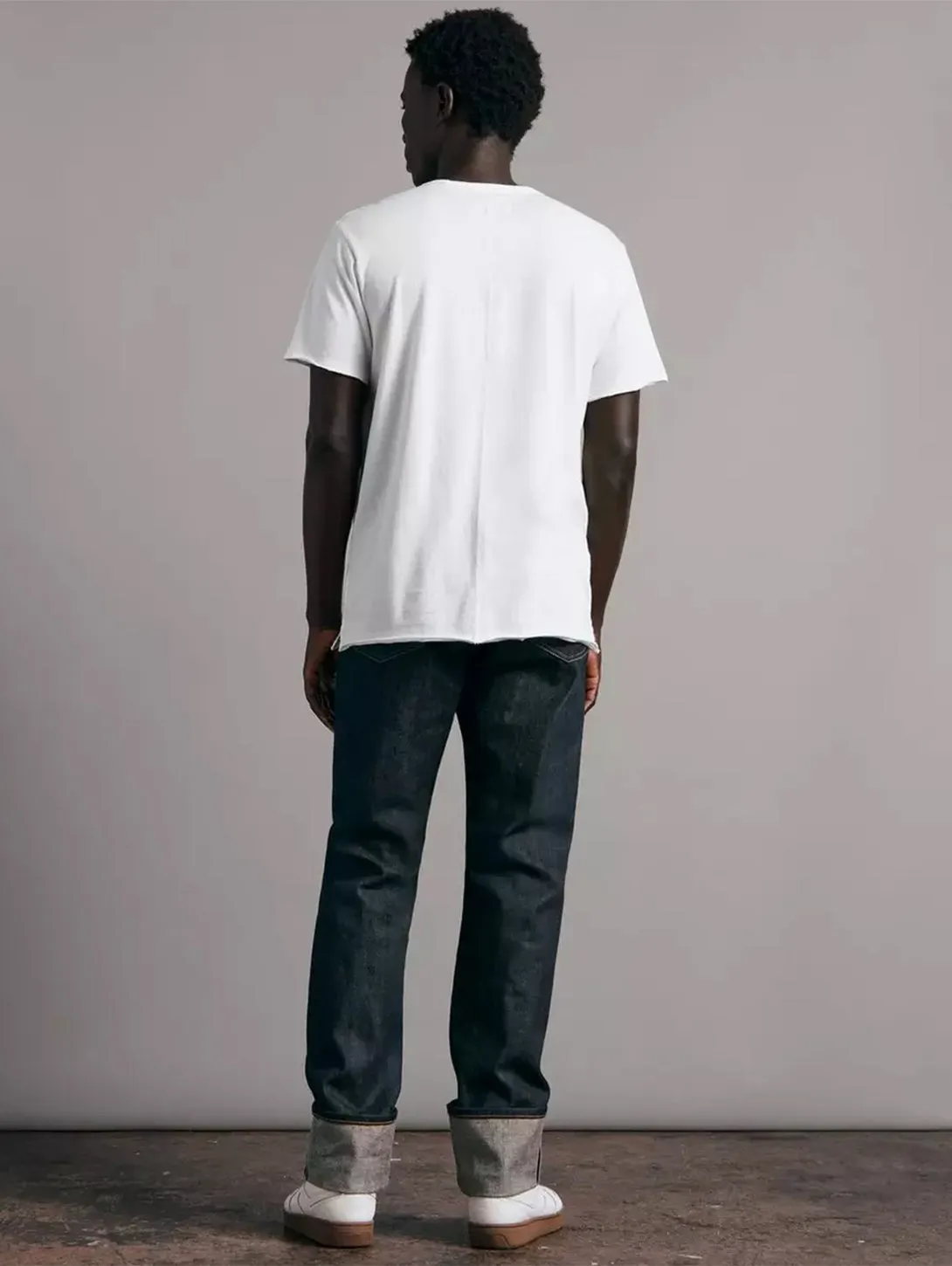 Miles One Pocket Tee - White