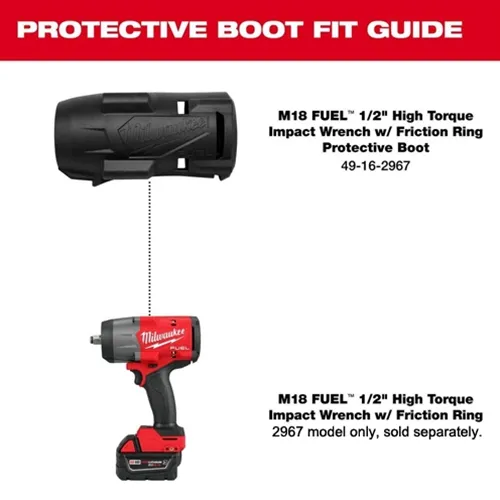 Milwaukee Protective Boot For 2967 1/2