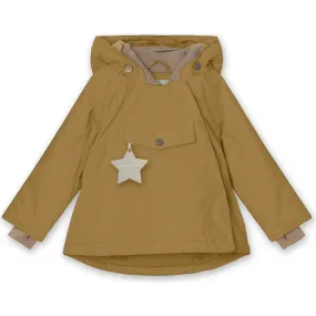 Mini A Ture WANG Fleece Lined Winter Jacket, Medal Bronze