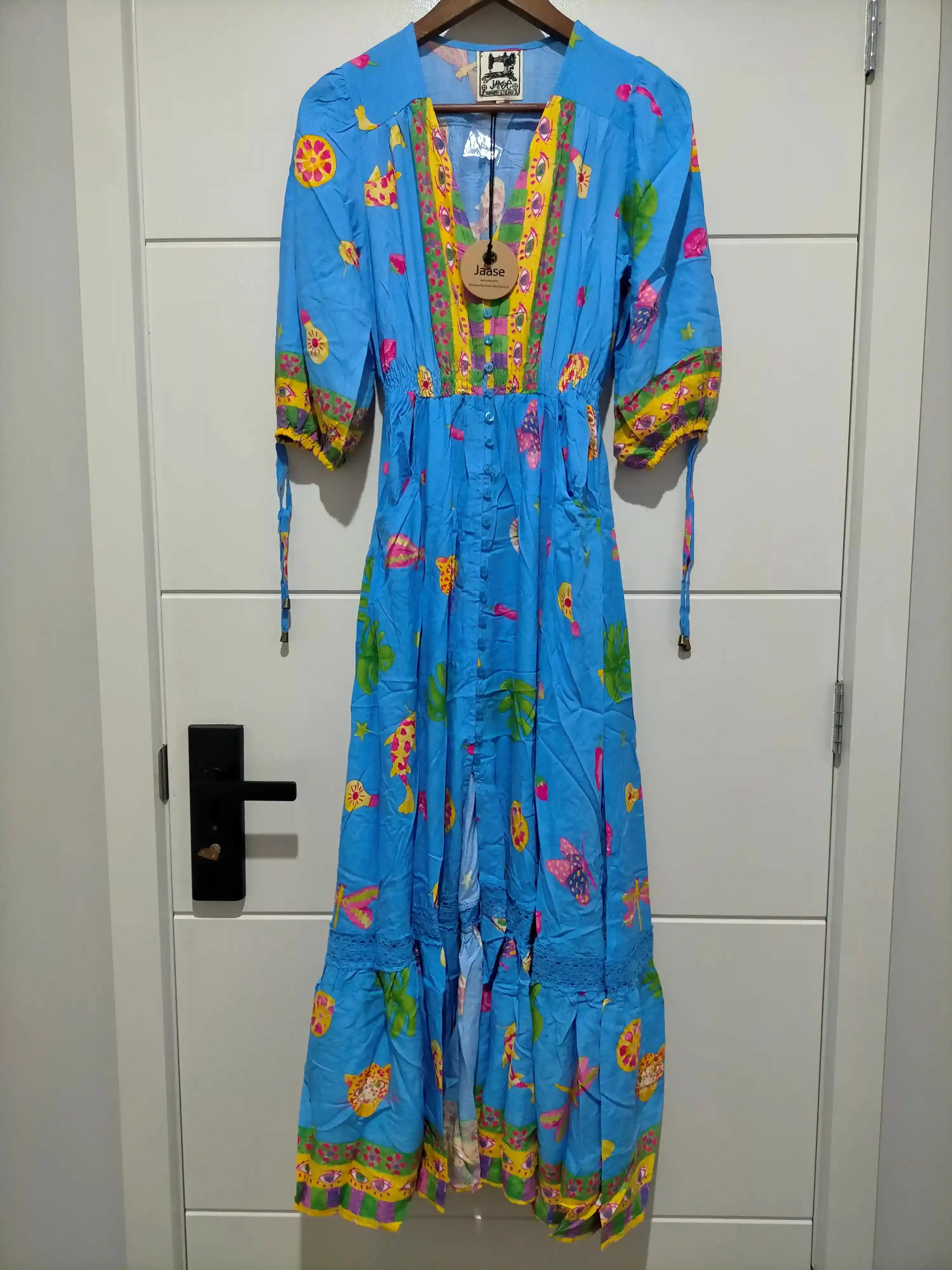 Molli Maxi Dress Mati Print